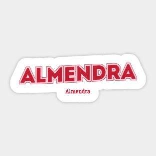 Almendra - Almendra Sticker